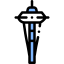 Space needle 图标 64x64