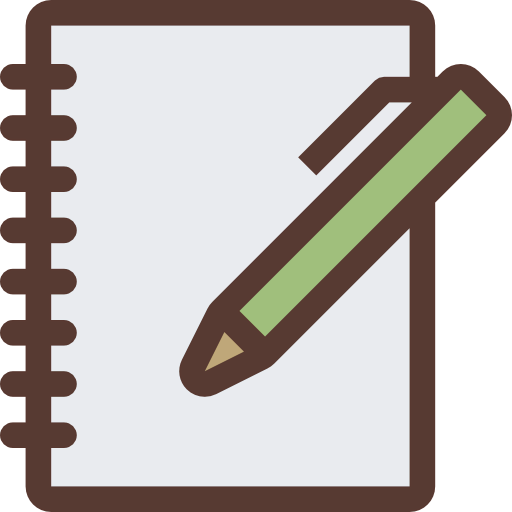 Notebook icon