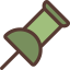 Push pin icon 64x64