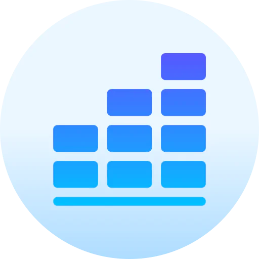 Bar chart icon