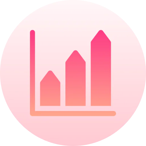 Bar chart icon