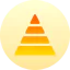 Pyramid chart Ikona 64x64