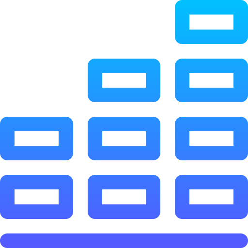 Bar chart icon