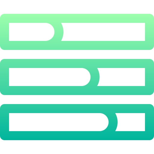 Bar chart icon