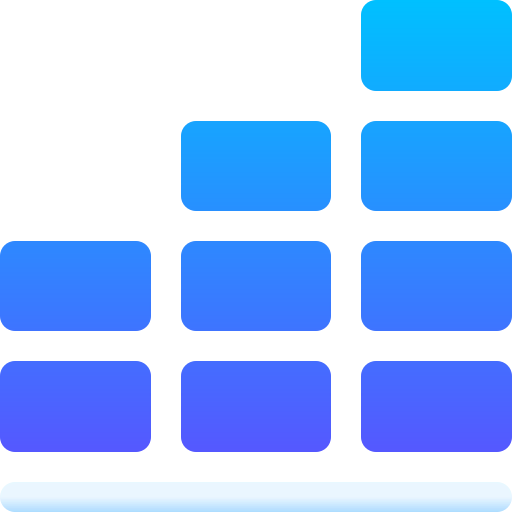 Bar chart icon