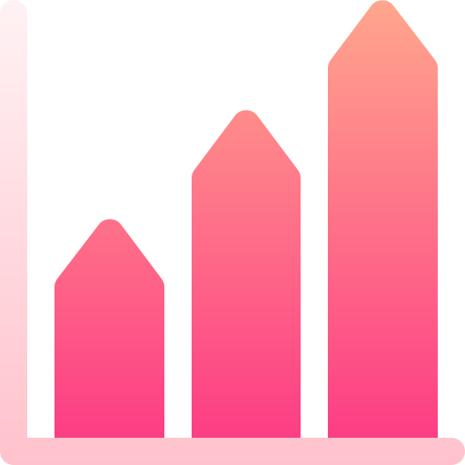 Bar chart icon