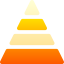 Pyramid chart Ikona 64x64