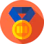Bronze medal icon 64x64
