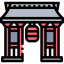 Kaminarimon gate icon 64x64