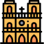 Notre dame icon 64x64