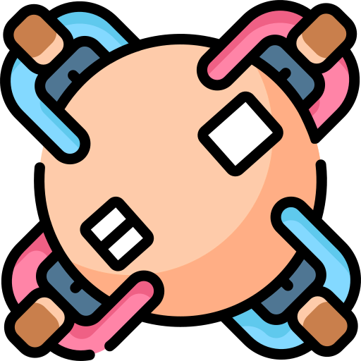 Round table icon