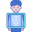 X rays Symbol 64x64