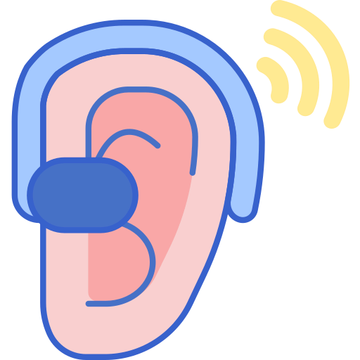 Ear icon