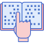Braille Symbol 64x64