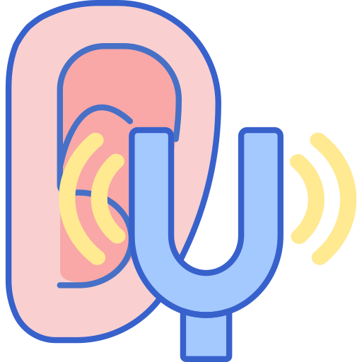 Hearing test icon
