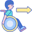 Wheelchair іконка 64x64