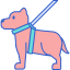 Service dog icône 64x64