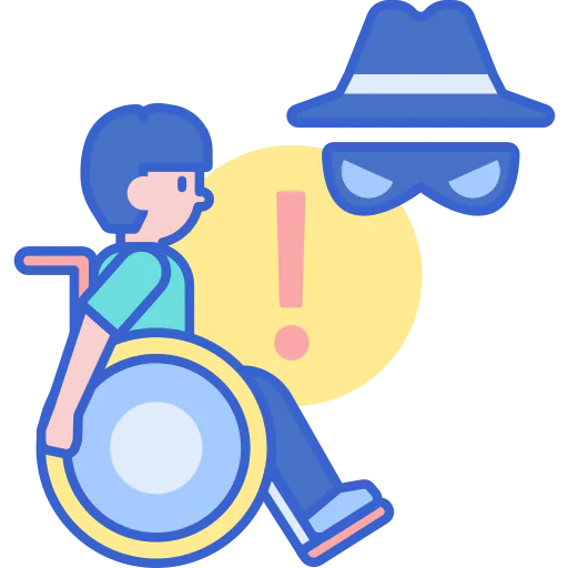 Fraud icon