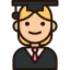 Graduate icon 64x64