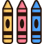 Crayons biểu tượng 64x64