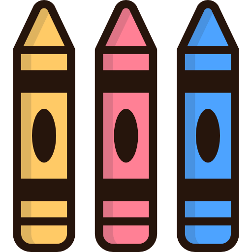 Crayons icon