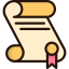 Diploma icon 64x64