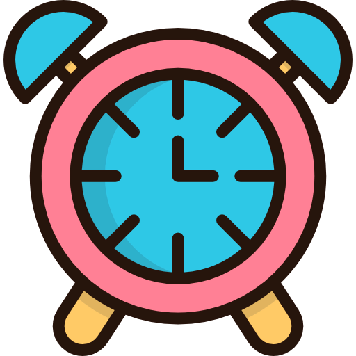 Alarm clock icon