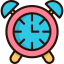 Alarm clock icon 64x64