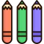 Pencils icon 64x64