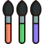 Paint brushes Ikona 64x64