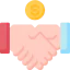 Handshake icon 64x64