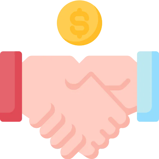 Handshake icon