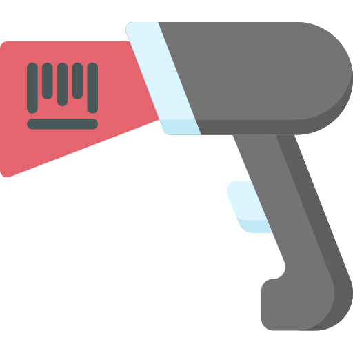 Barcode scanner icon