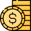 Coin icon 64x64