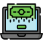 Online transfer icon 64x64