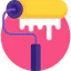 Roller paint icon 64x64