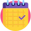 Calendar icon 64x64