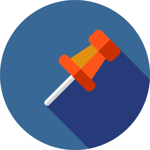 Push pin icon
