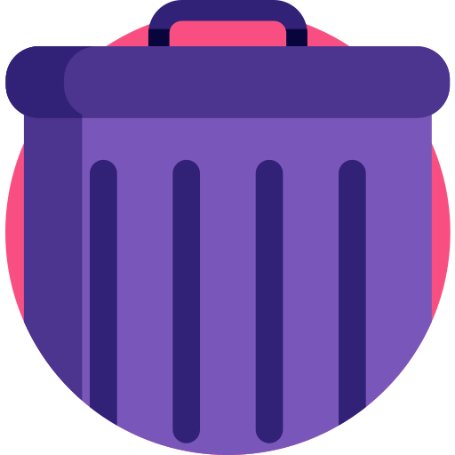 Trash icon