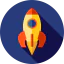 Rocket icon 64x64