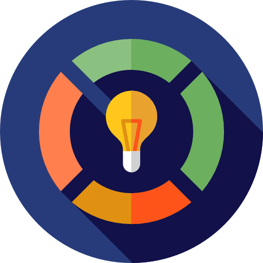 Pie chart icon