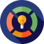 Pie chart icon 64x64