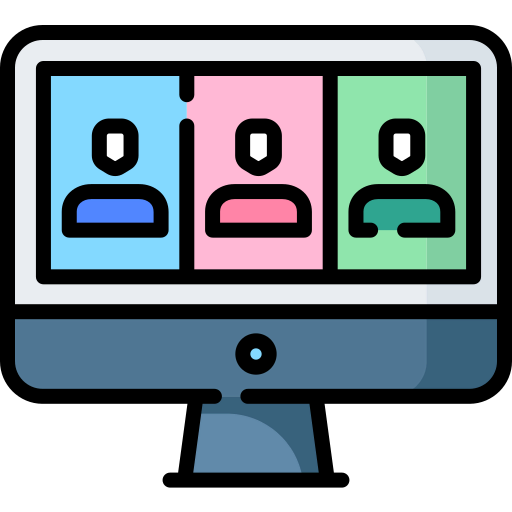 Videoconference icon