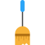 Broom Symbol 64x64