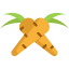 Carrots icon 64x64