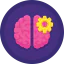 Brain icon 64x64