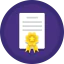 Certificate icon 64x64