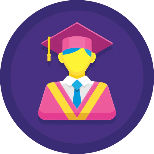 Graduation icon