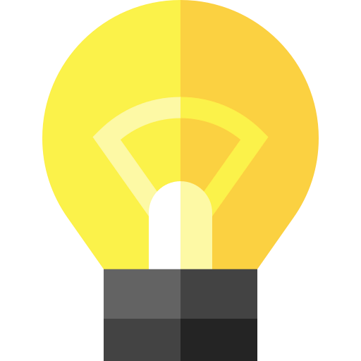 Lightbulb icon