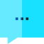Speech bubble icon 64x64